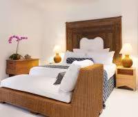 Вилла The Cotton House, Спальня